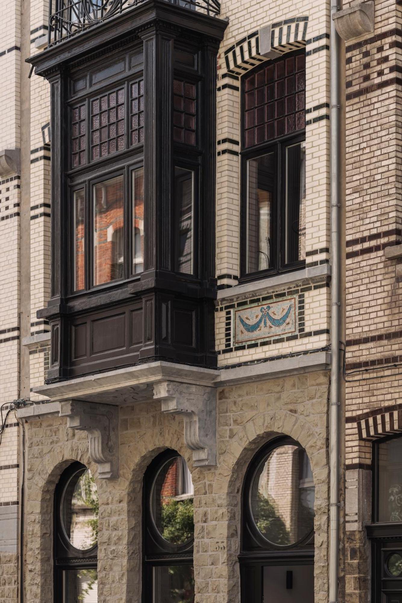 Zurenborg Suites Antuérpia Exterior foto